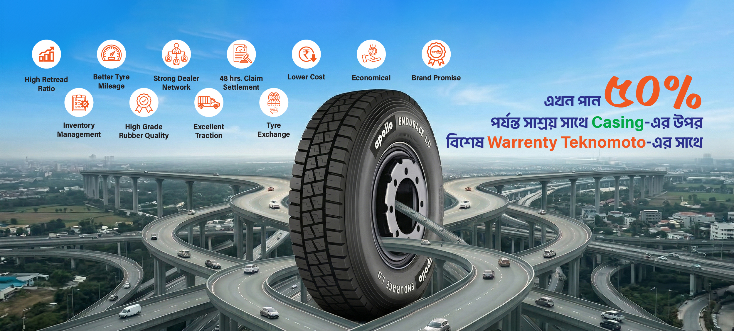 Apollo Retread Tyres Showcase 2