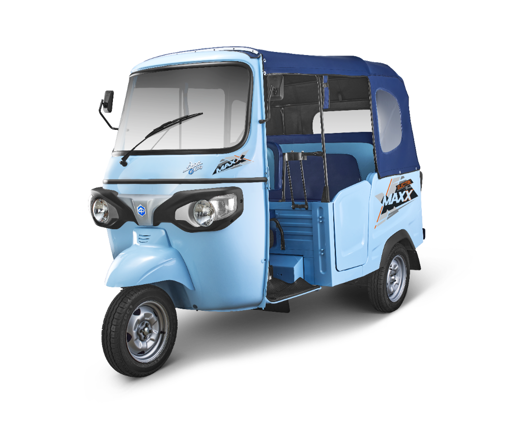3. Piaggio Apé E-City MAXX