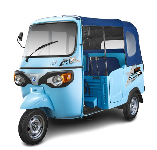 4. Piaggio Apé E-City SwaP