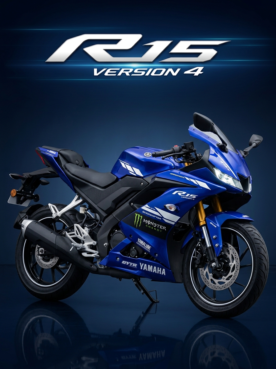 Yamaha R15 V4