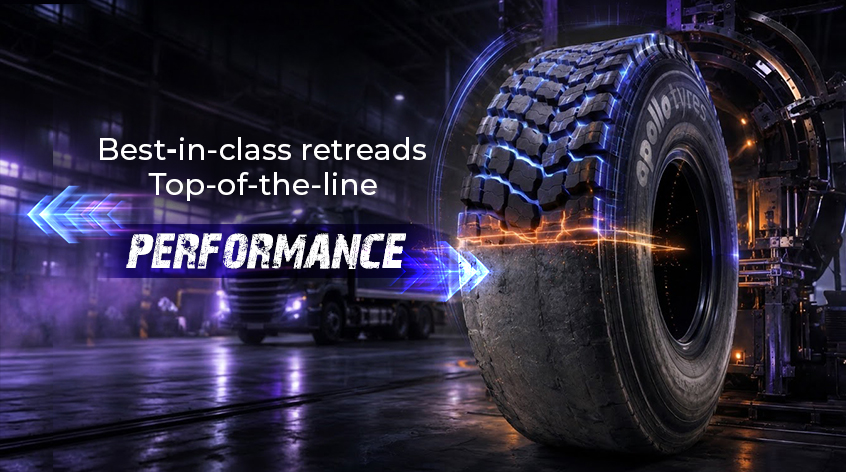 Apollo Tyre Retreads