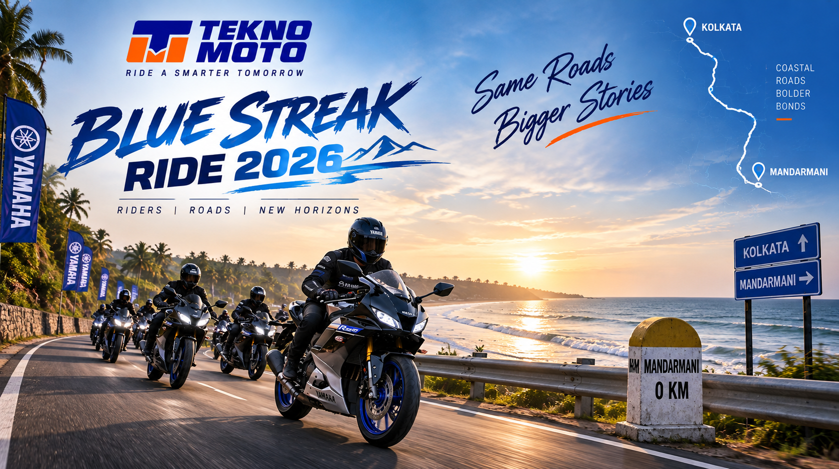 Blue Streak Ride 2026