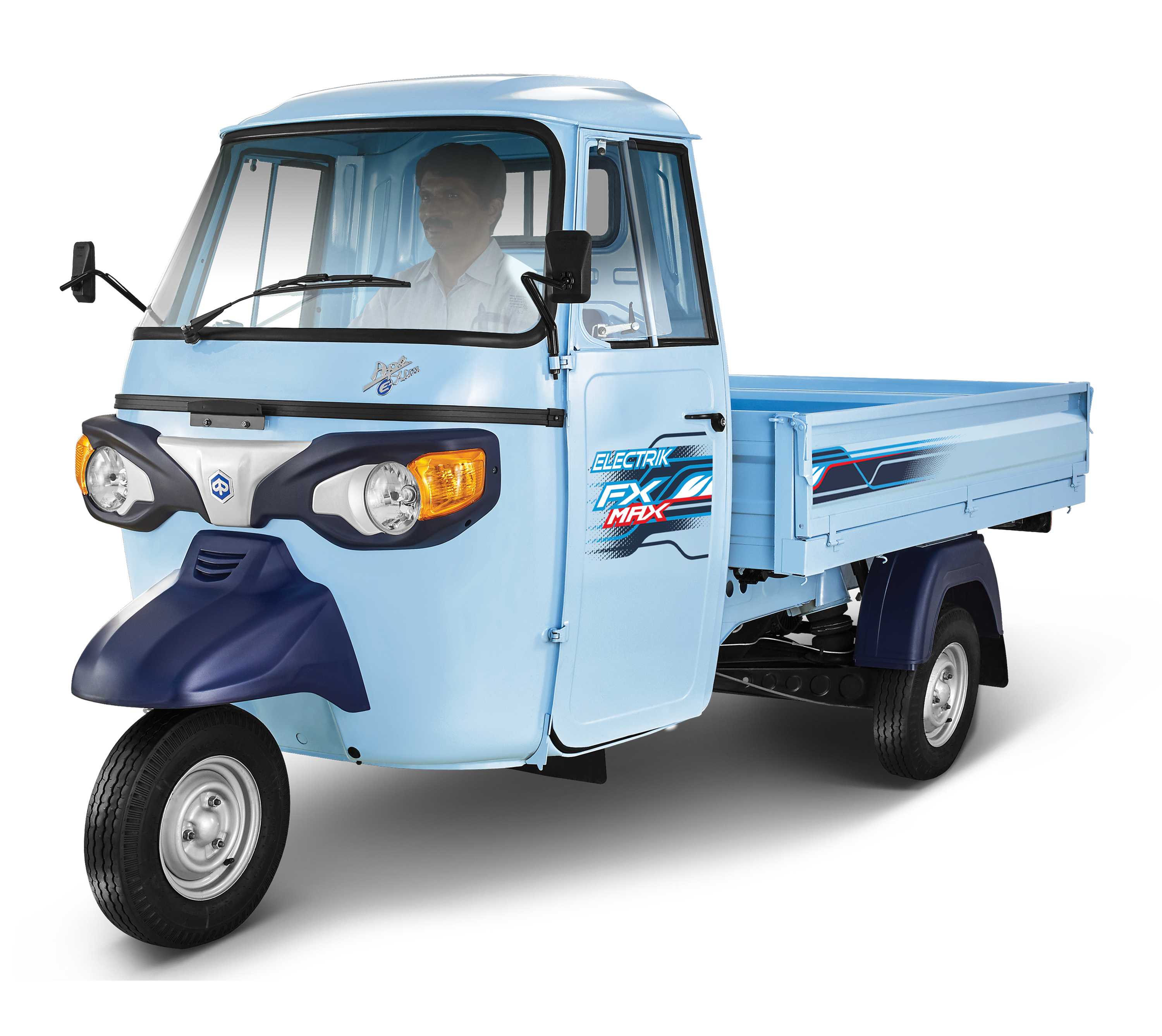 Piaggio Commercial EV Auto