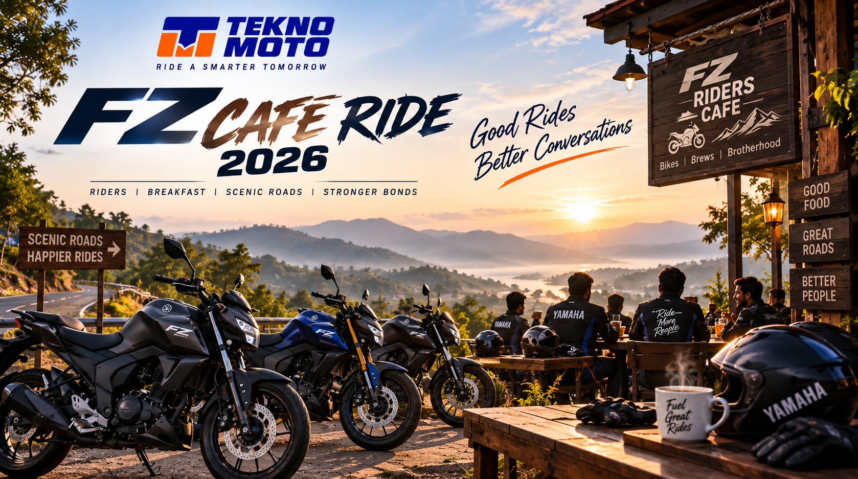 FZ Cafe Ride 2026
