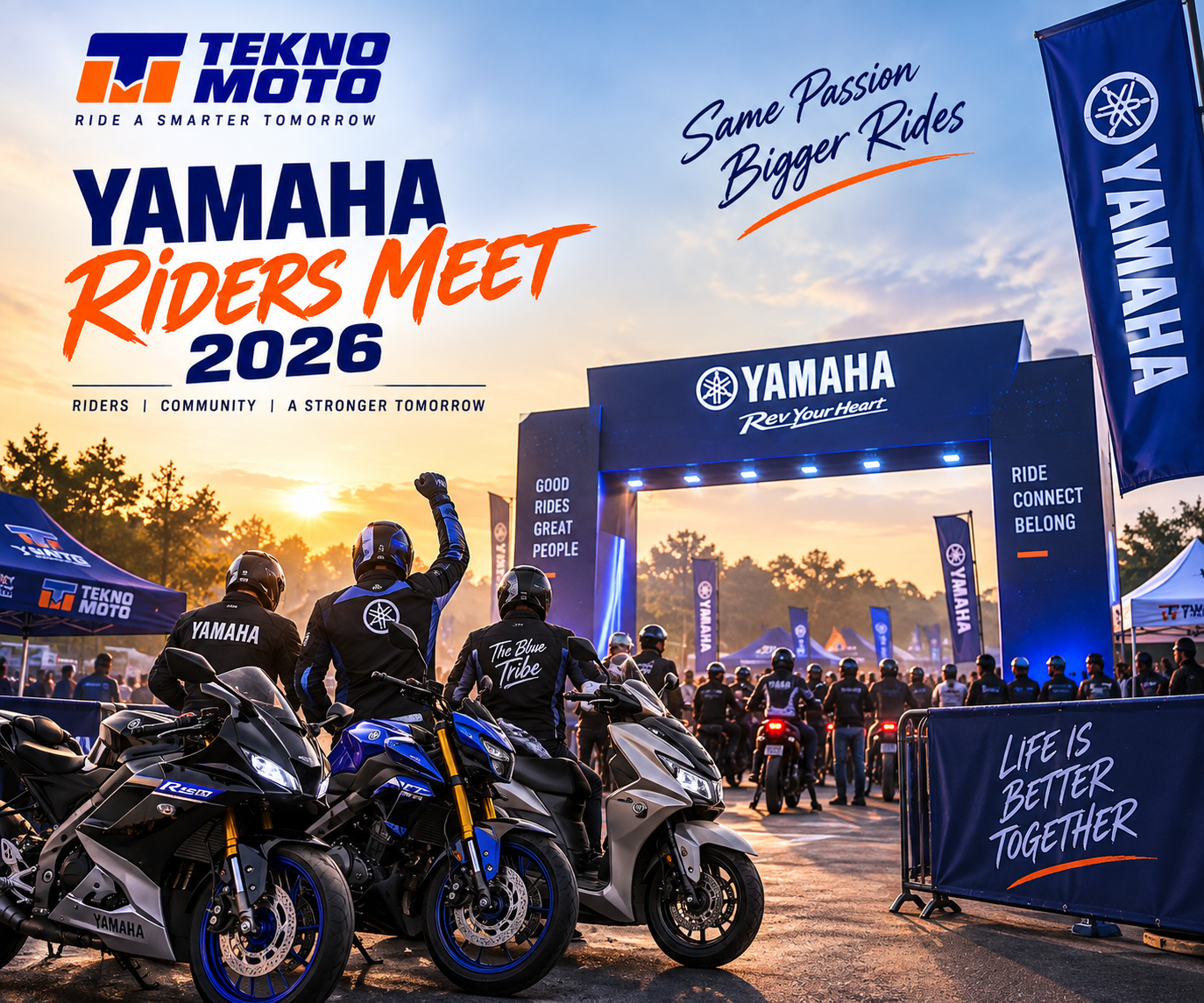Yamaha Riders Meet 2026