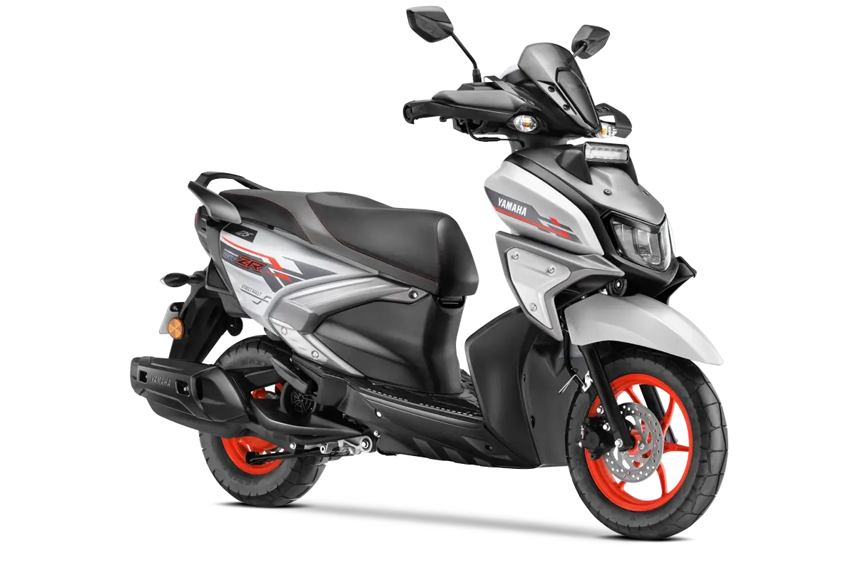 RayZR Street Rally 125 Fi Hybrid